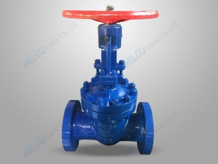 A217 C12 wedge gate valve