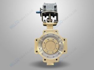 Ni-Al bronze metal seated butterfly valve