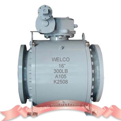 Forged steel ball valve A105