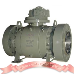 1500LB forged steel ball valve