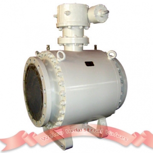 3-pc forged steel ball valve