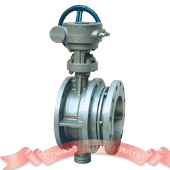 Butterfly valve with expansion joint