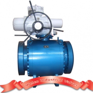 Electric forged steel ball valve