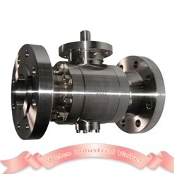 F304 forged steel ball valve