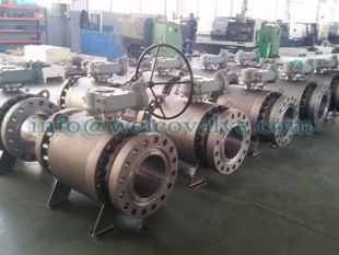 900Lb Forged steel ball valve