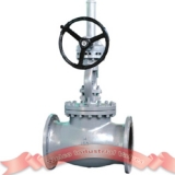 150Lb Globe valve with gear