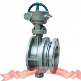 Butterfly valve with expansion joint