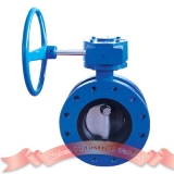 AWWA C504 Butterfly Valve, Rubber Seated
