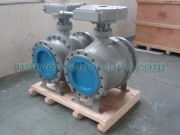 Ball valve, 2-pc trunnion mounted
